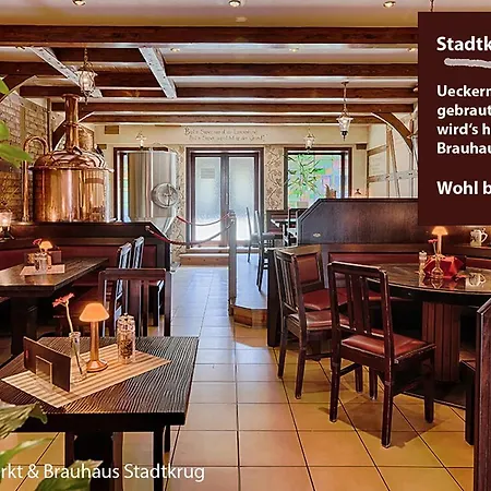 Am Markt & Brauhaus Stadtkrug Ueckermünde