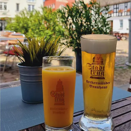 Am Markt & Brauhaus Stadtkrug 3* Ueckermünde