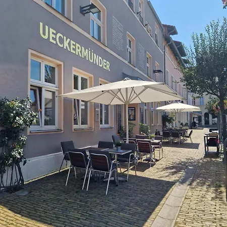 Hotel Am Markt & Brauhaus Stadtkrug Ueckermünde