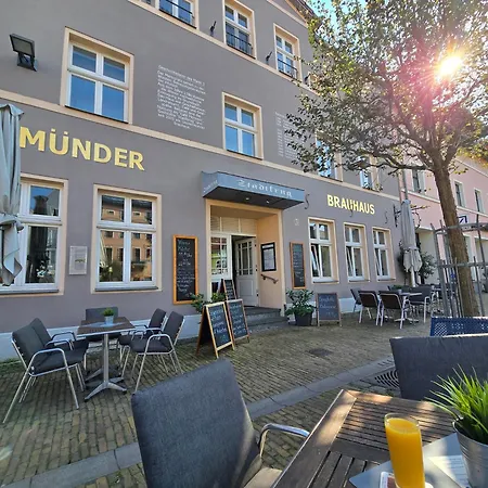 Am Markt & Brauhaus Stadtkrug 3* Ueckermünde