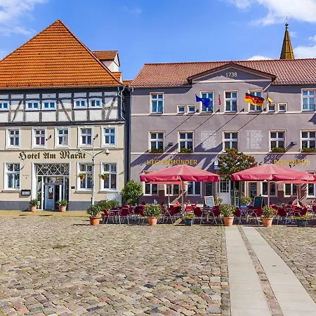 Hotel Am Markt & Brauhaus Stadtkrug Ueckermünde