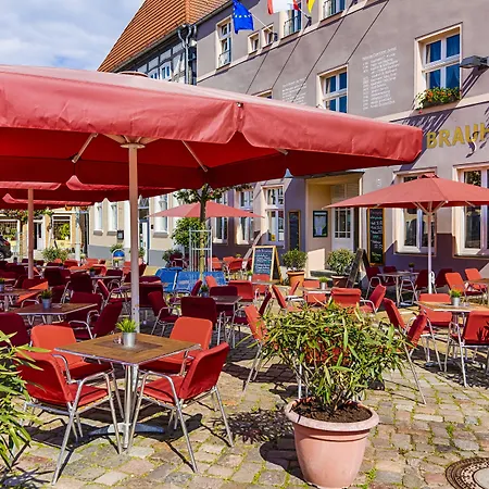 Am Markt & Brauhaus Stadtkrug 3* Ueckermünde