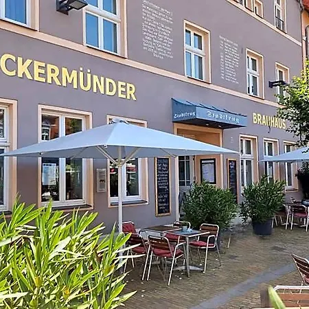 Hotel Am Markt&brauhaus Stadtkrug Ueckermünde