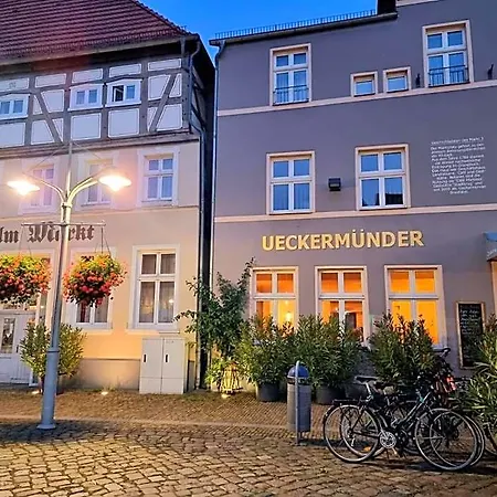 Hotel Am Markt&brauhaus Stadtkrug Ueckermünde