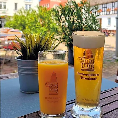 Am Markt&brauhaus Stadtkrug 3* Ueckermünde