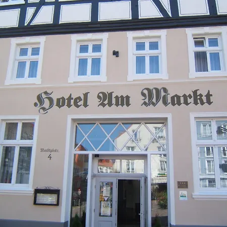 Am Markt & Brauhaus Stadtkrug Otel 3*